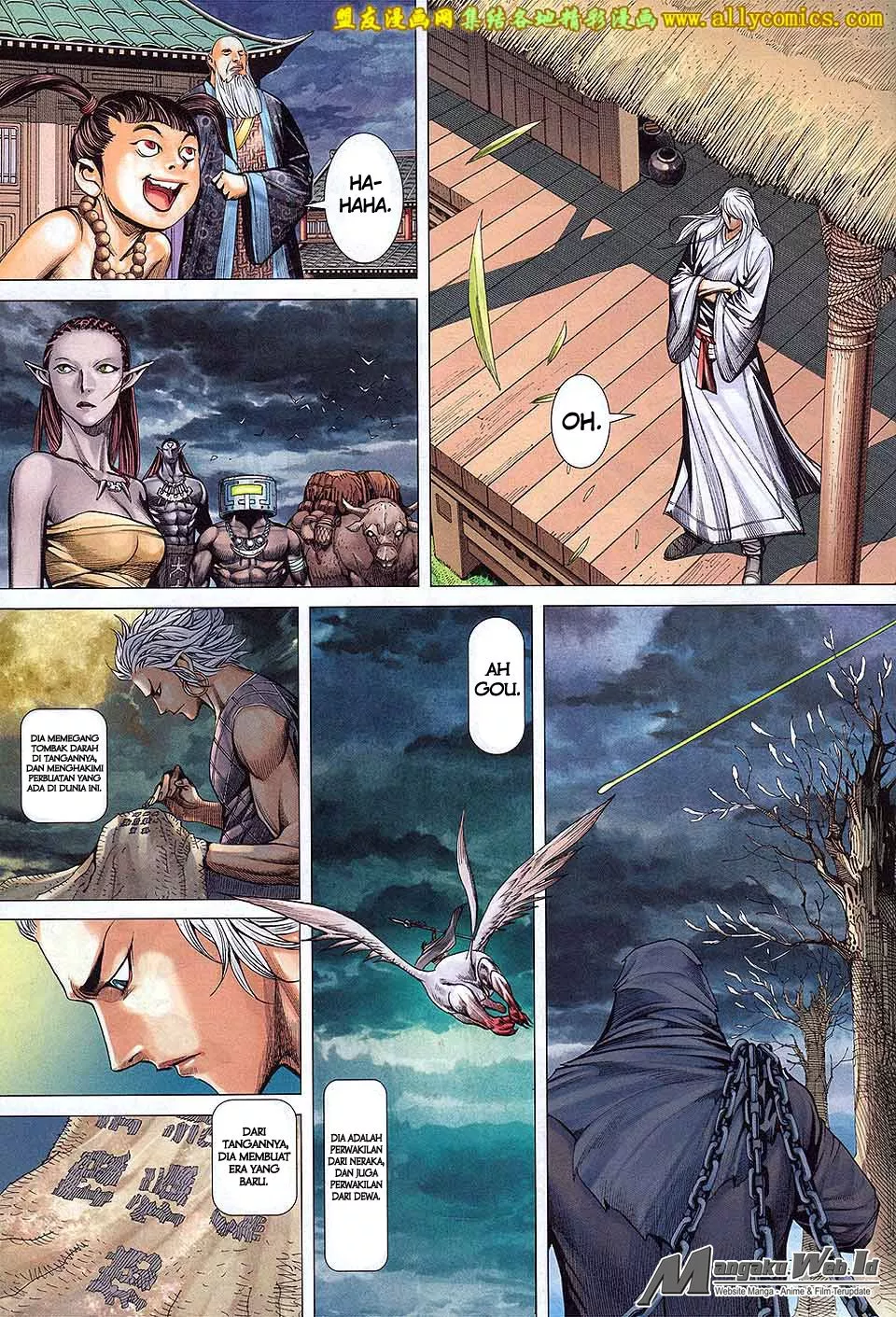 Feng Shen Ji III Chapter 80